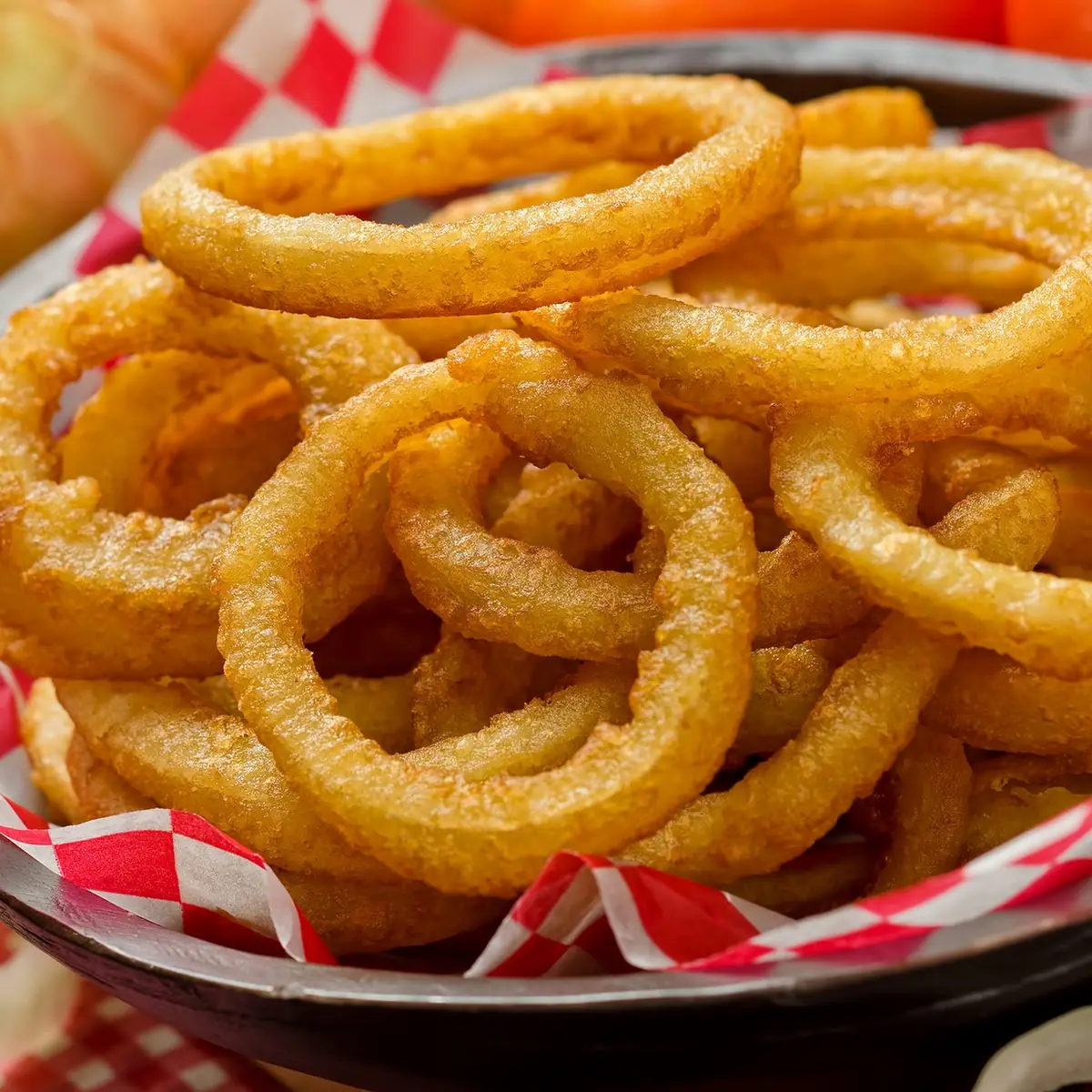 Beer Battered Onion Rings