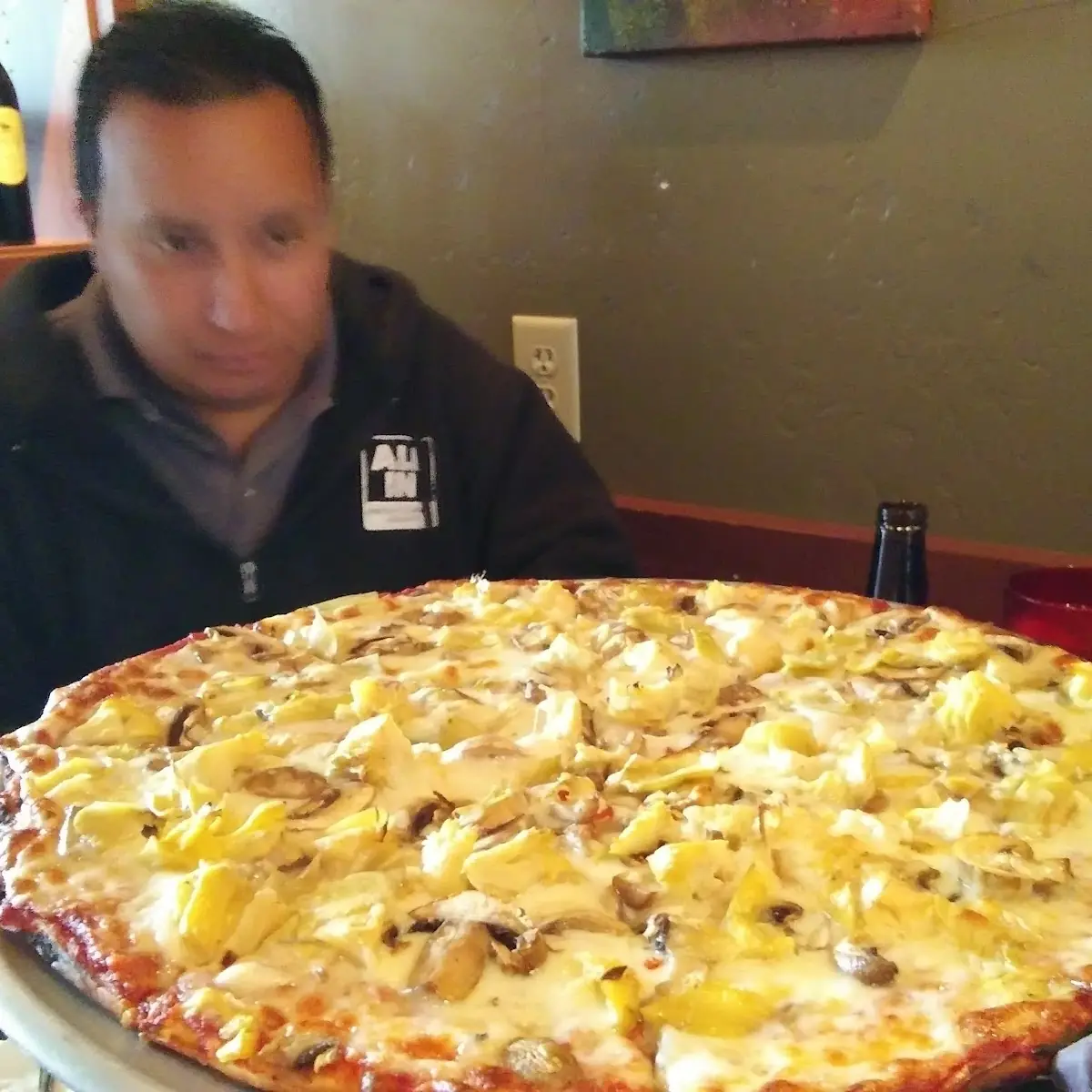Cheese Pizza Gourmet