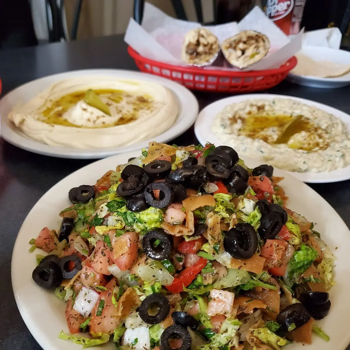 Fattoush Salad
