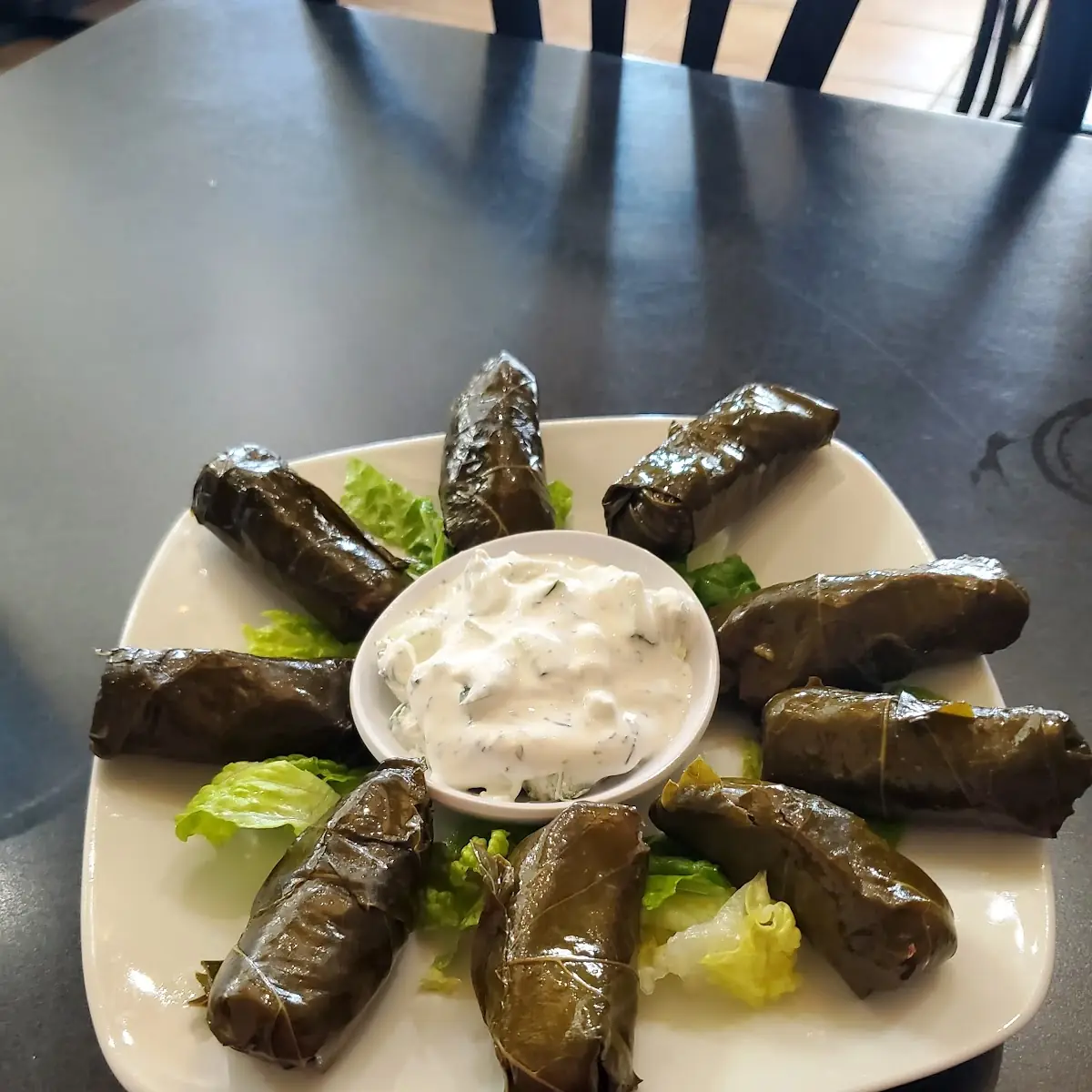 Stuffed Grape Leaves