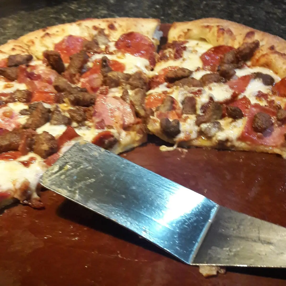 Meat Pizza