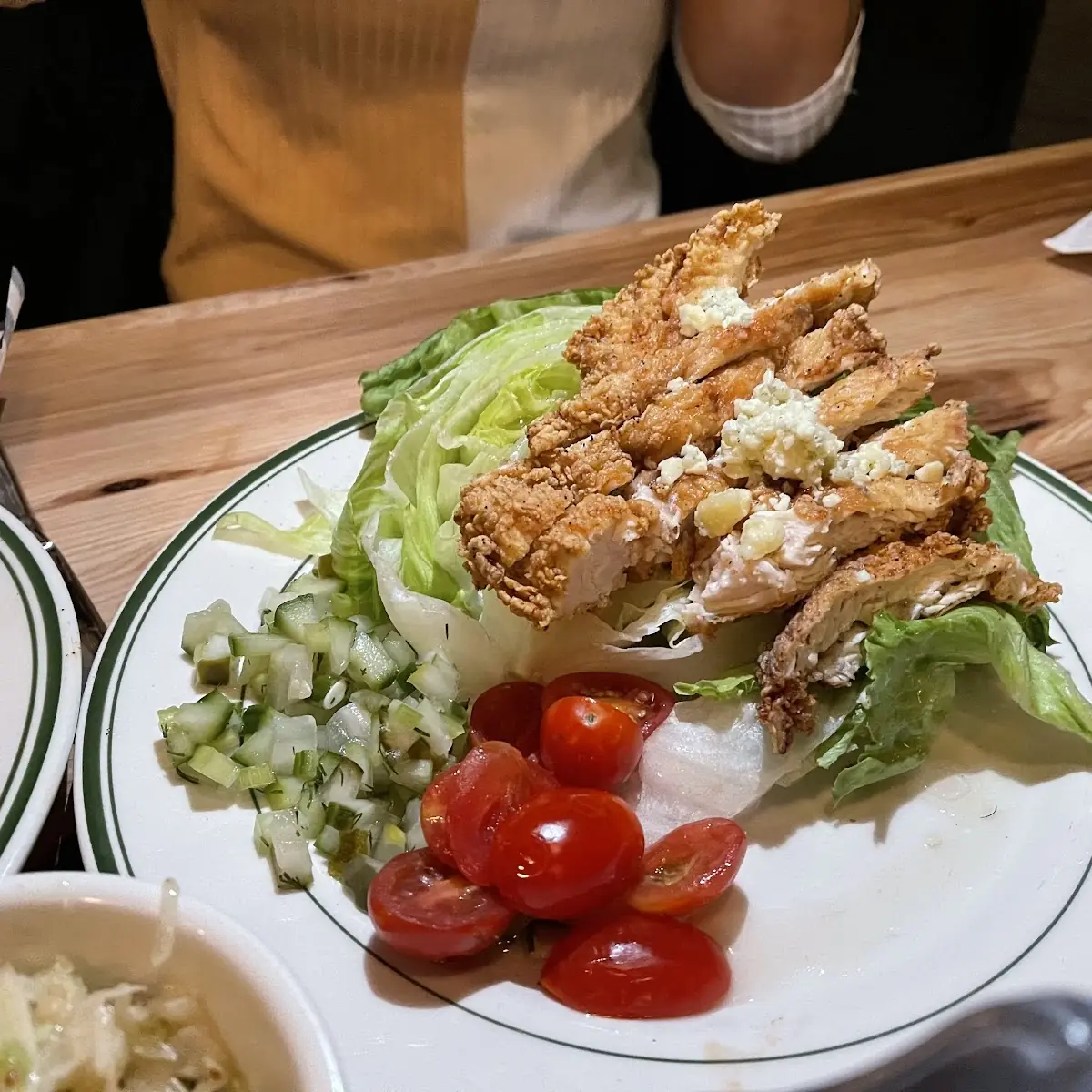 Regular Chicken Wedge Salad