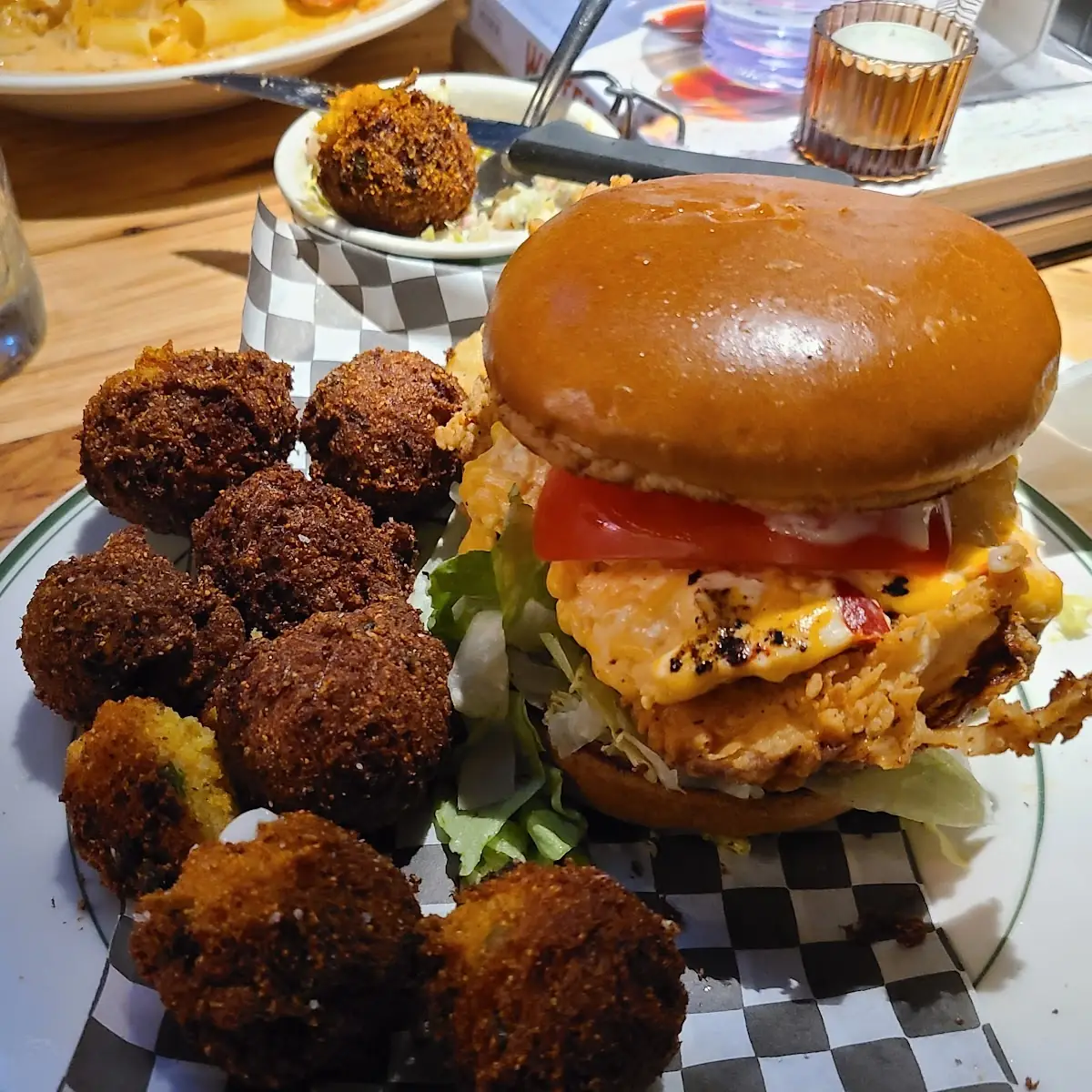Southern Gentleman Fried Chicken Sandwich