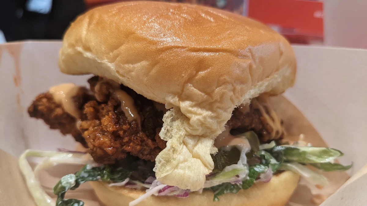 Carolina Reaper Chicken Sandwich