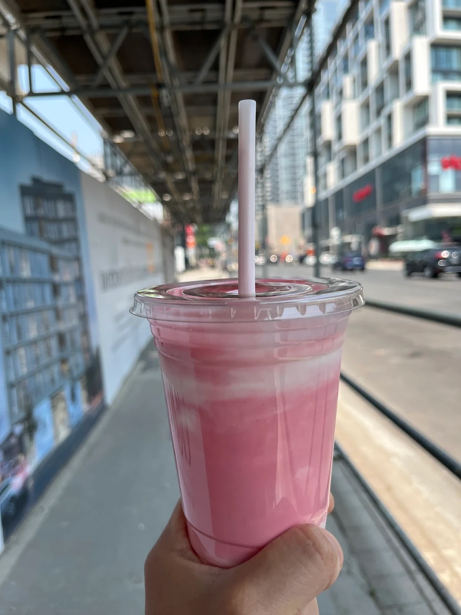 Strawberry Milkshake