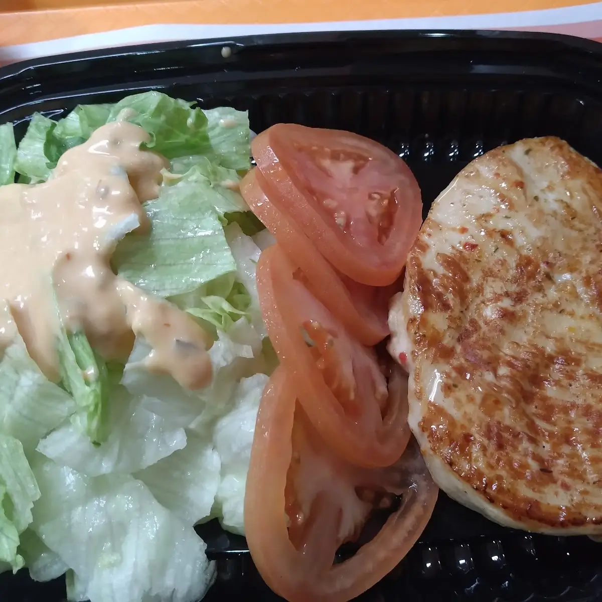 Grilled Chicken Melt