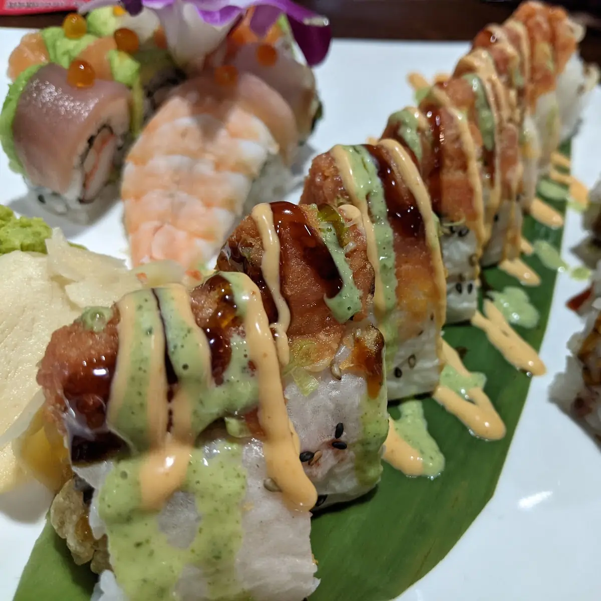 Sushi Deluxe