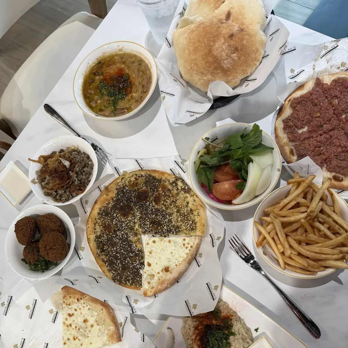 Beef Shawarma Plate Ribeye