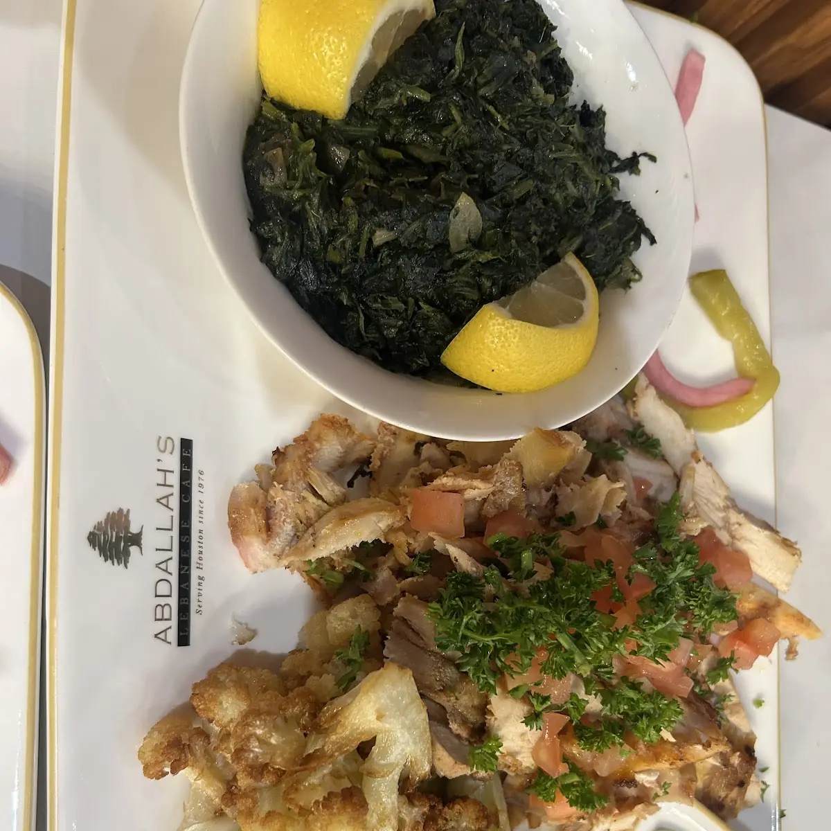 Sunday Special - Molokhieh