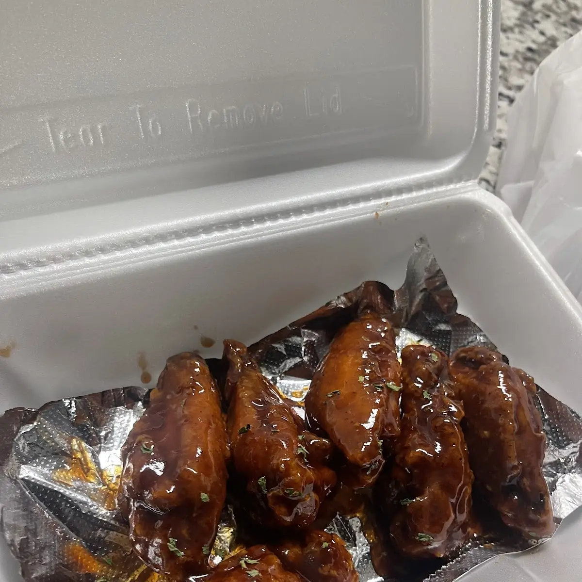 BBQ Wings