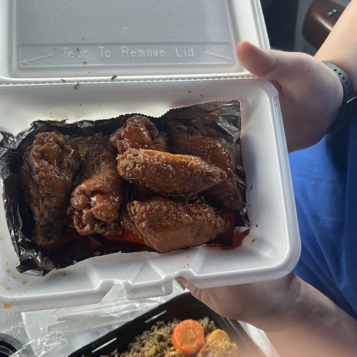 Brown Stew Chicken Wednesdays Only