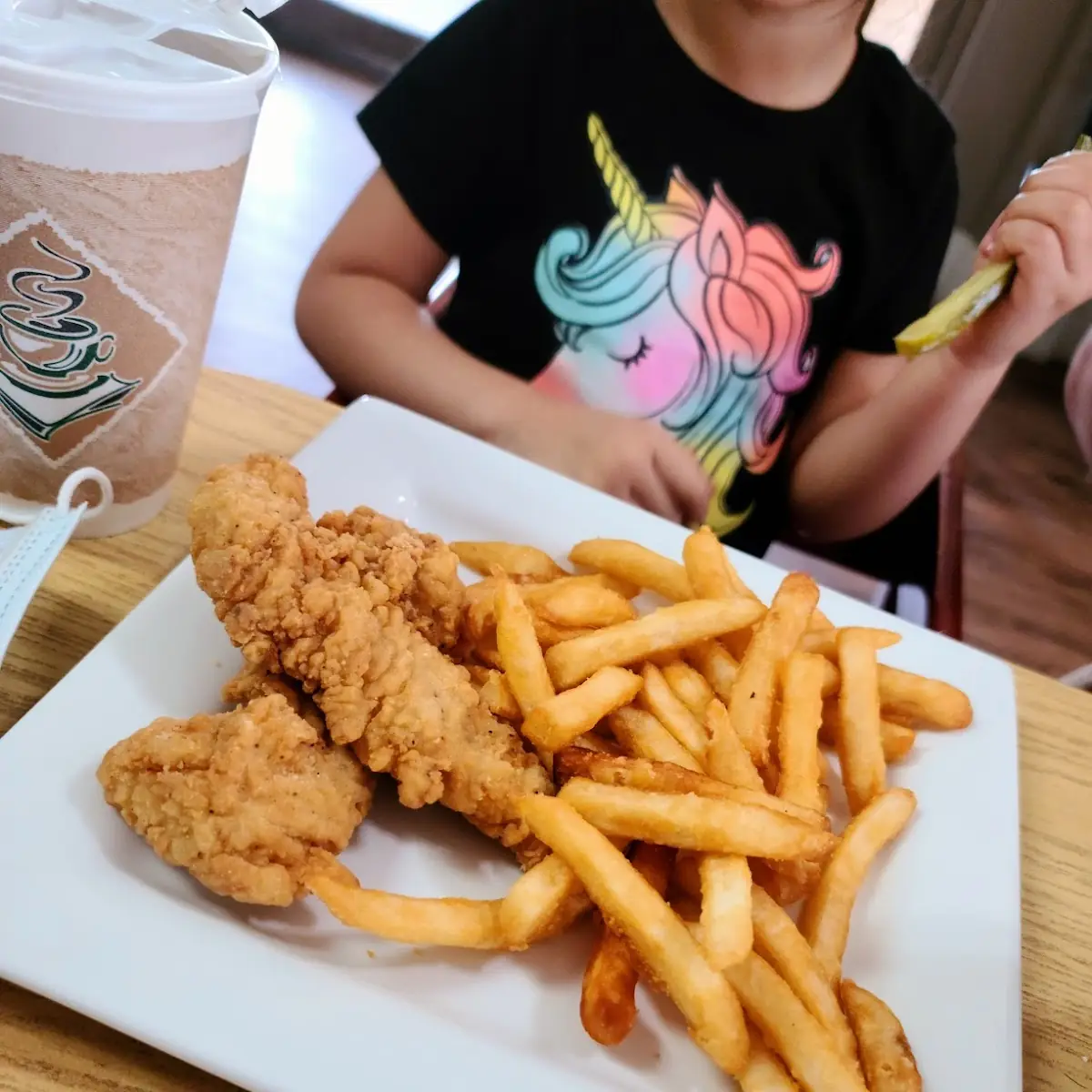 Chicken Tenders with Fries