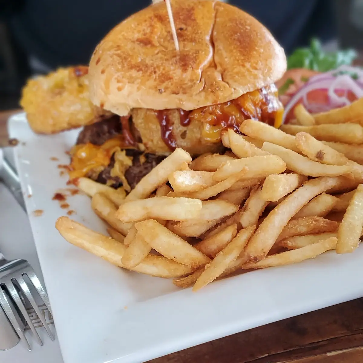 Western Bacon Burger