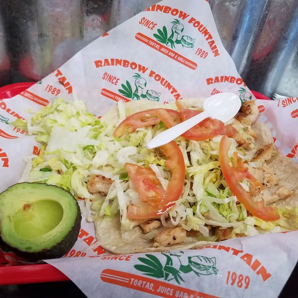 Tacos De Pollo Chicken Tacos