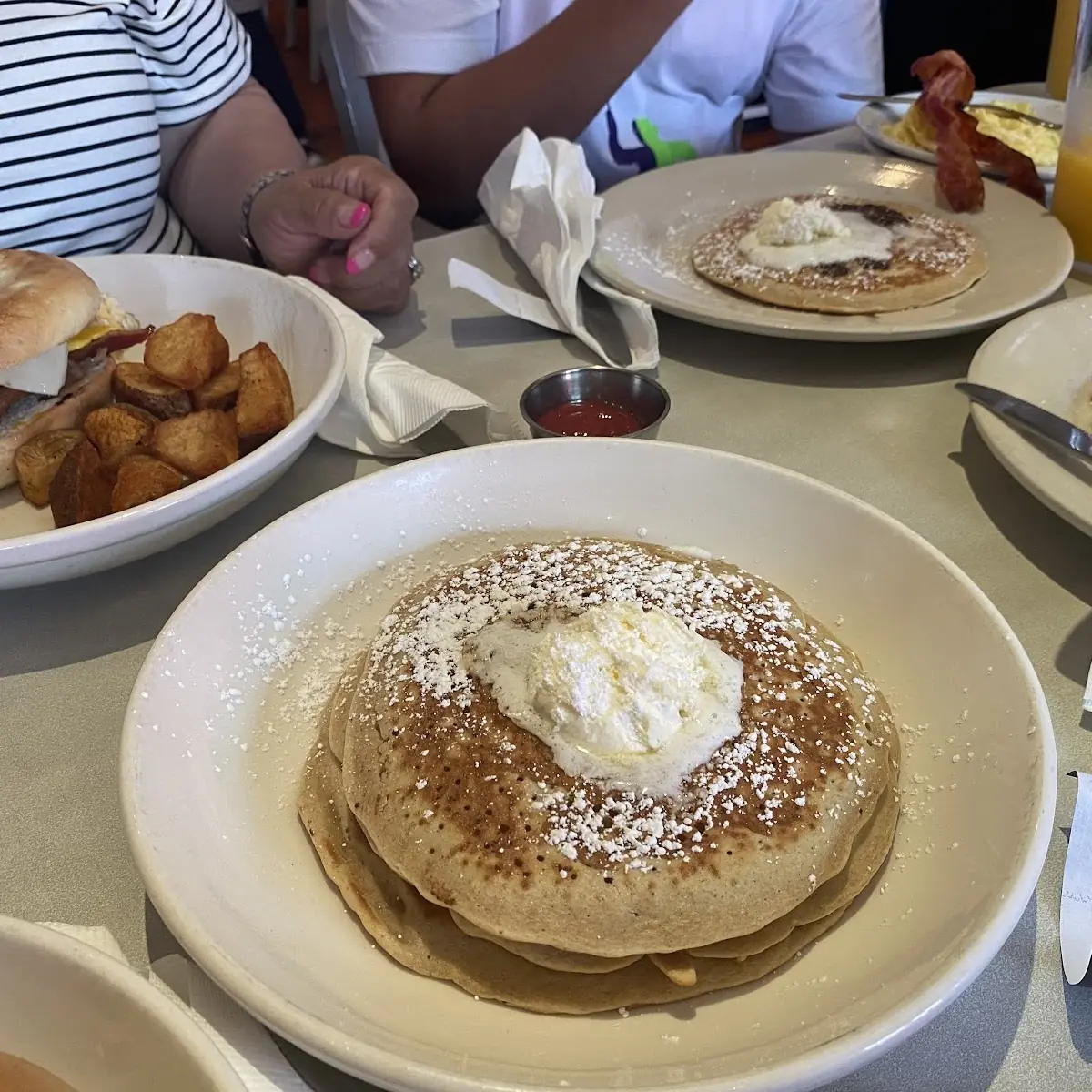 Blueberry Pancakes