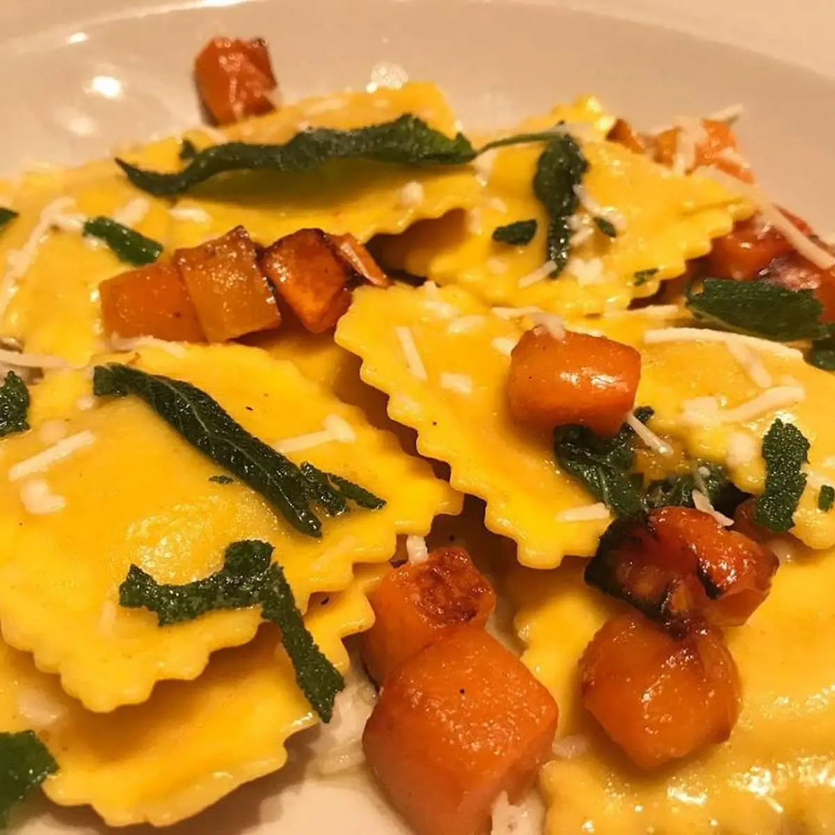 Full Tray Seasonal Ravioli