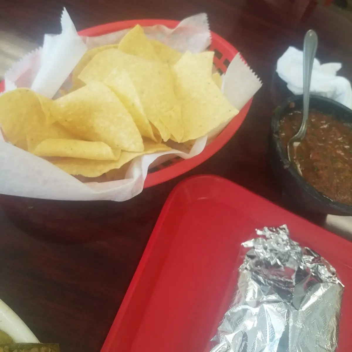 Chips Salsa