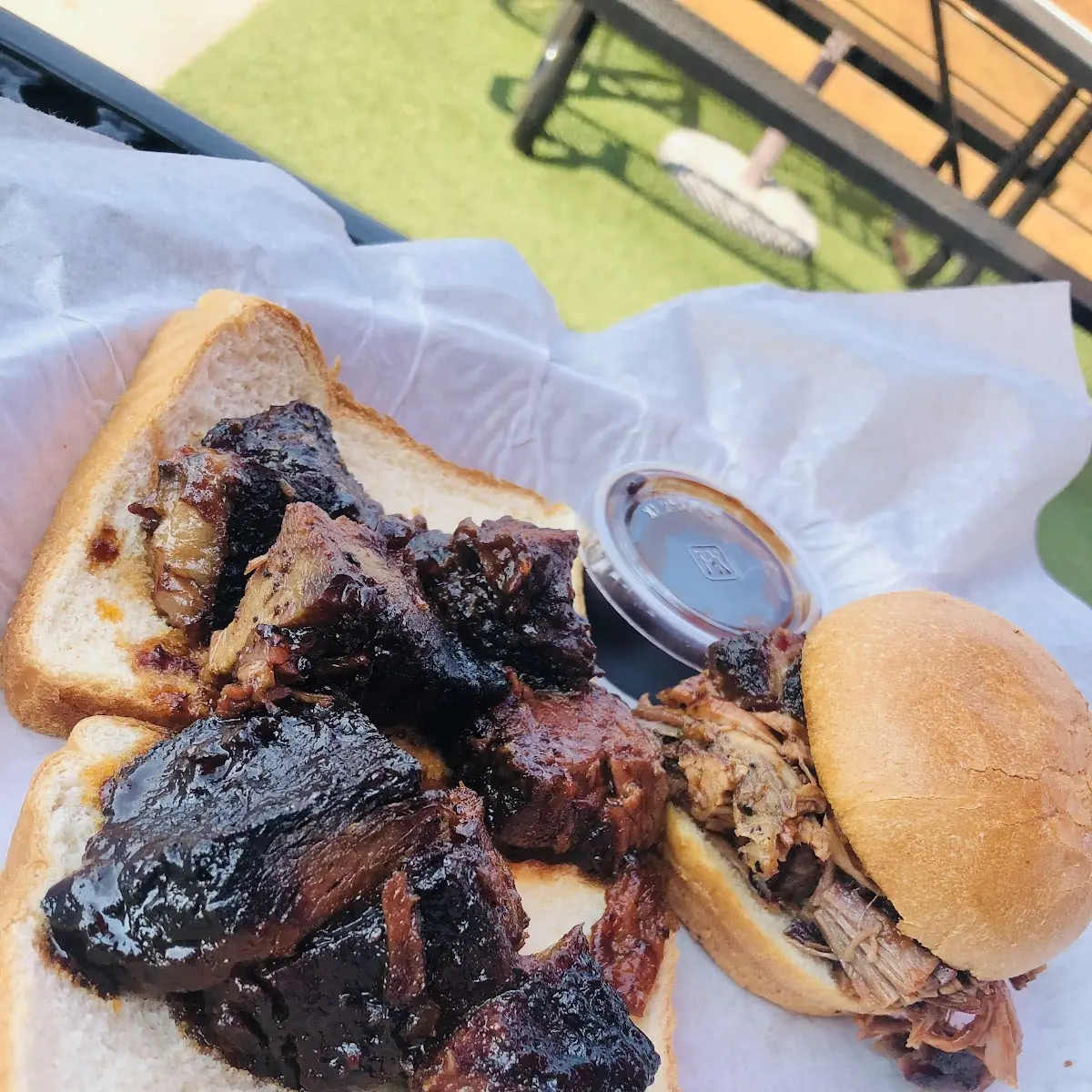 Rib Sandwich
