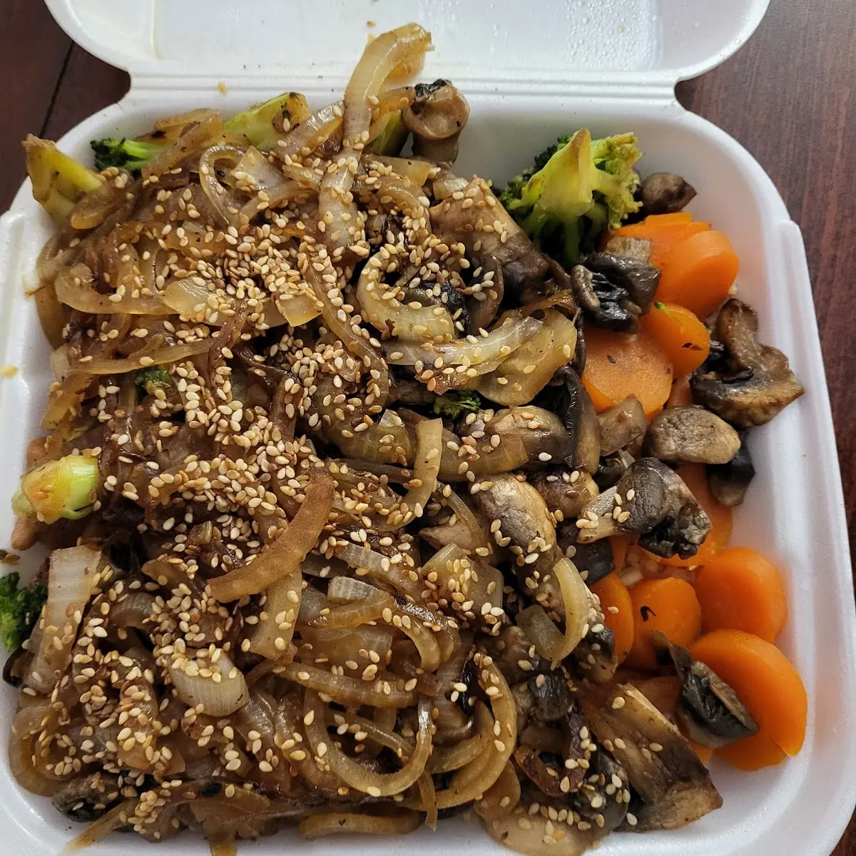 Chicken Hibachi with Vegetables