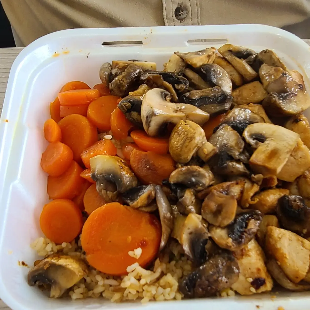 Hibachi Chicken Entree