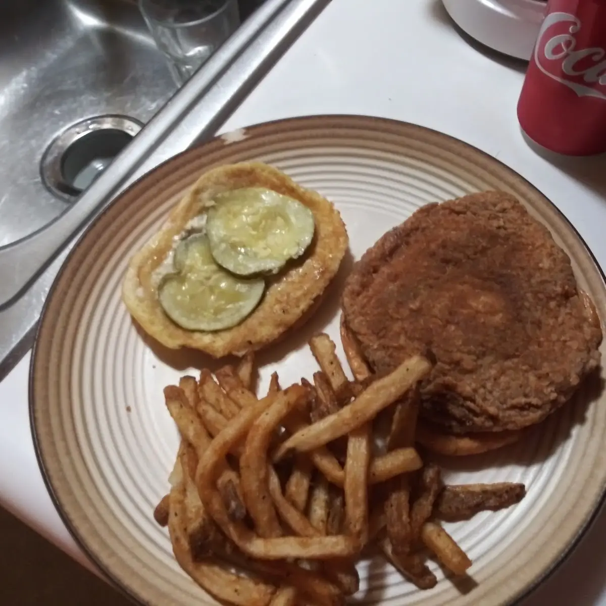 The Fish Sandwich Hahaha