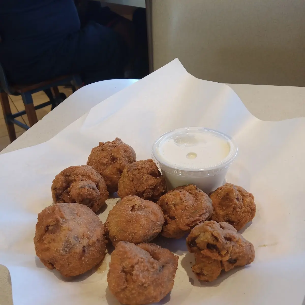 Fried Mushrooms
