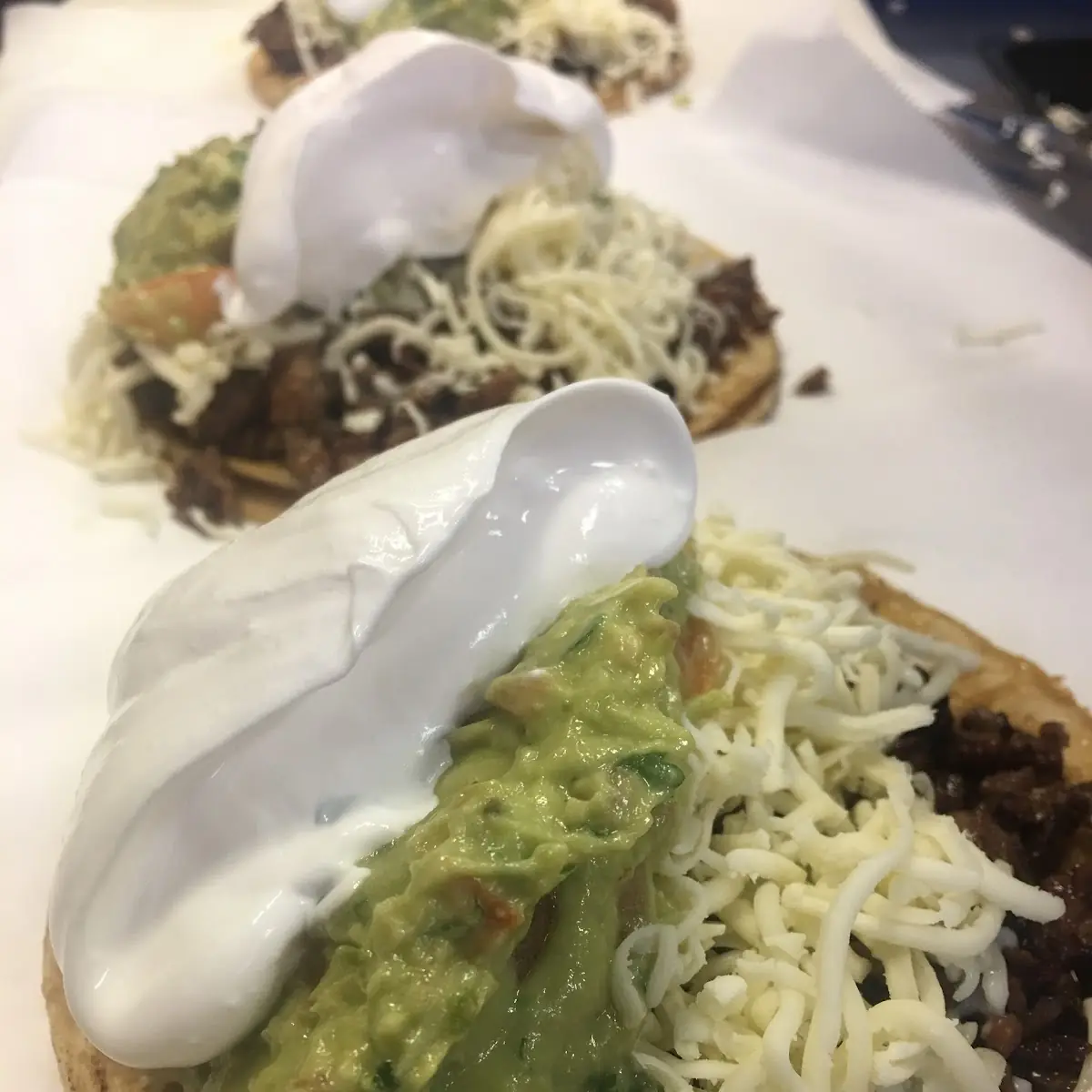 Guacamole and Sour Cream