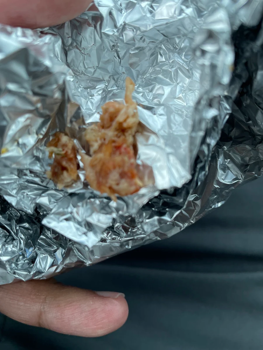 Chicken Shawarma Plate, Lulu's Canadian Style Shawarma