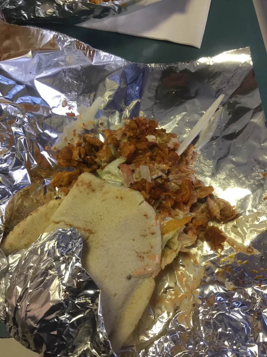 Chicken Shawarma Wrap