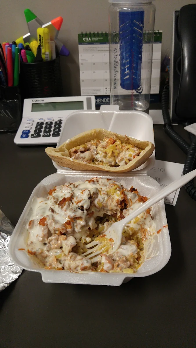 Shawarma Loaded, Lulu's Canadian Style Shawarma