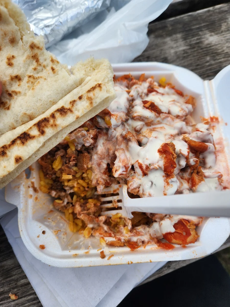 Small Chicken & Rice, Lulu's Canadian Style Shawarma