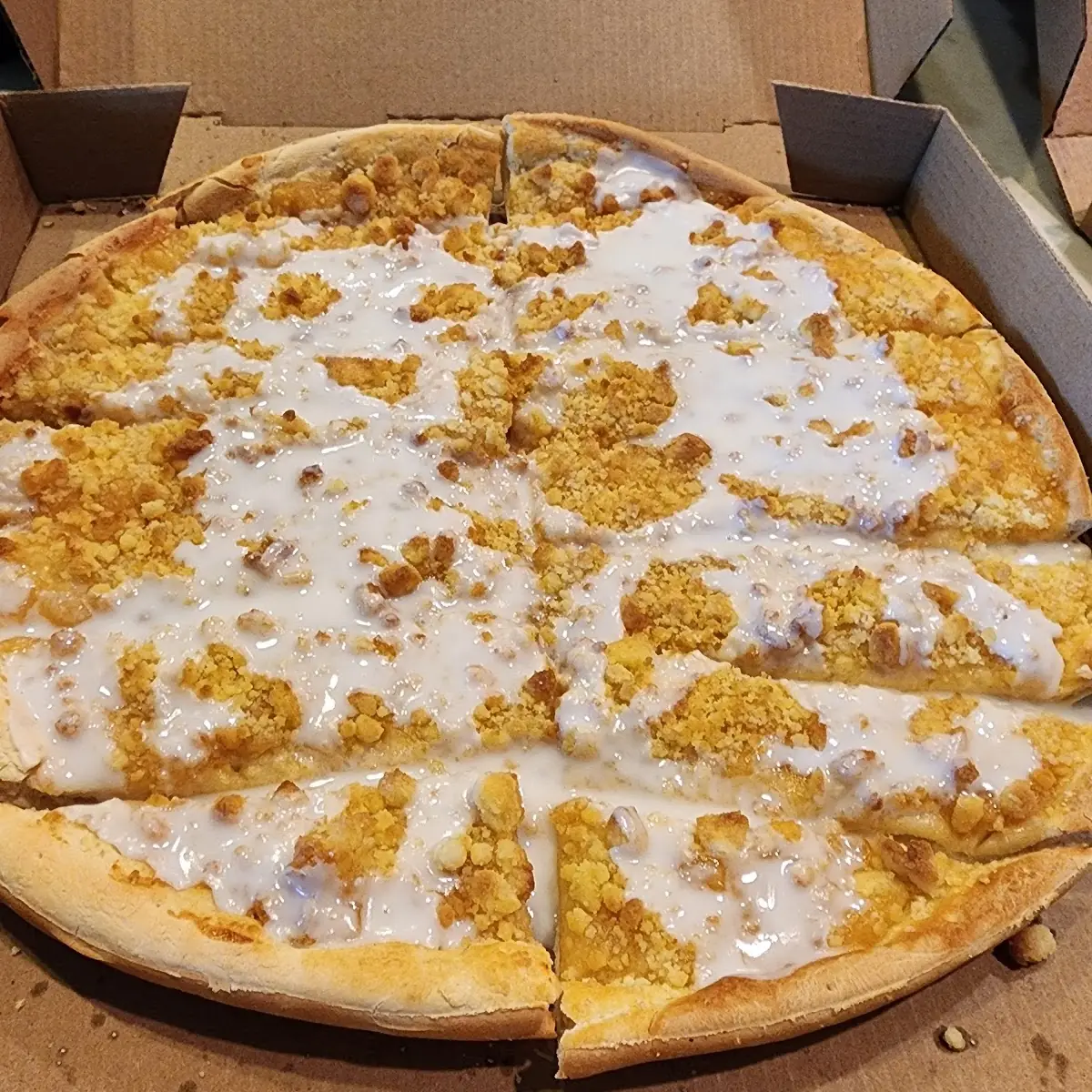 Buffalo Chicken Pizza