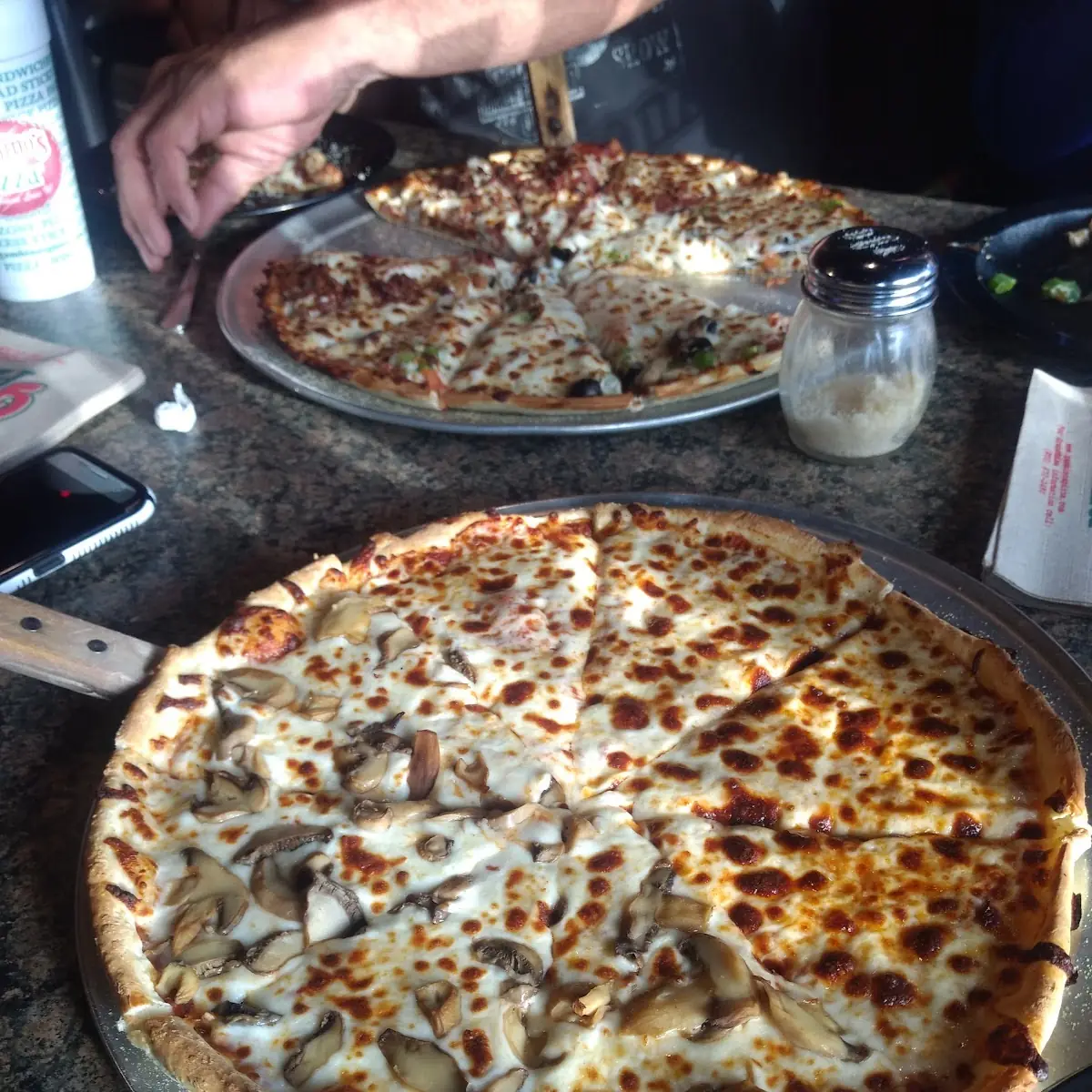 Mushroom Pizza Toppings