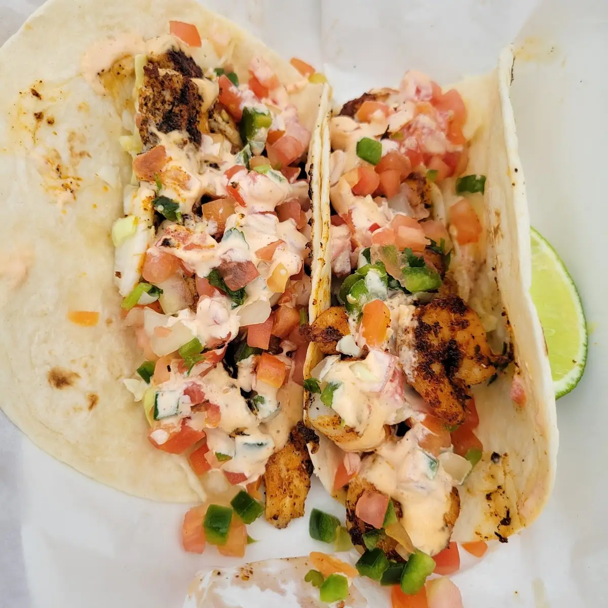 Blackened Shrimp Taco