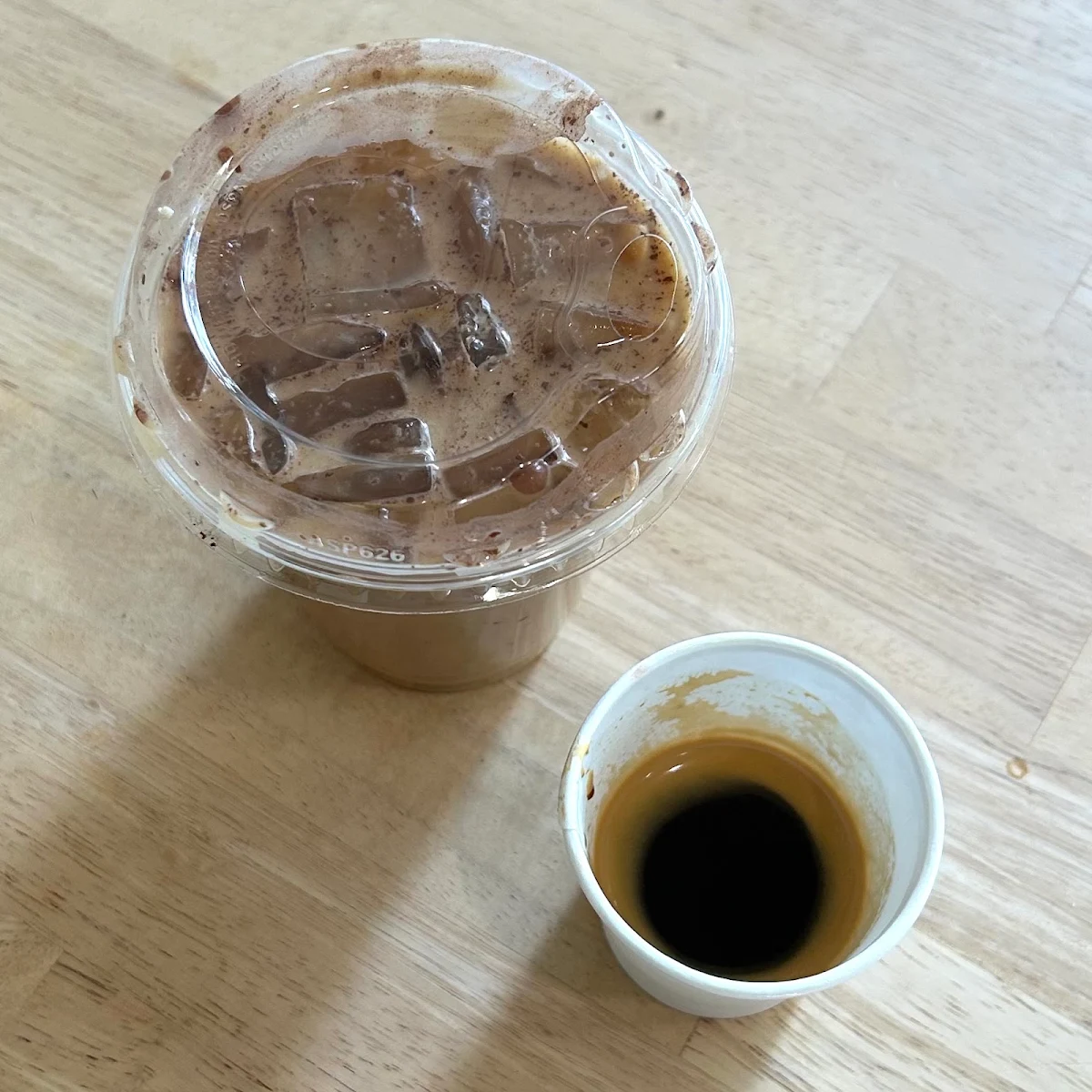 Iced Toasted Marshmallow Latte