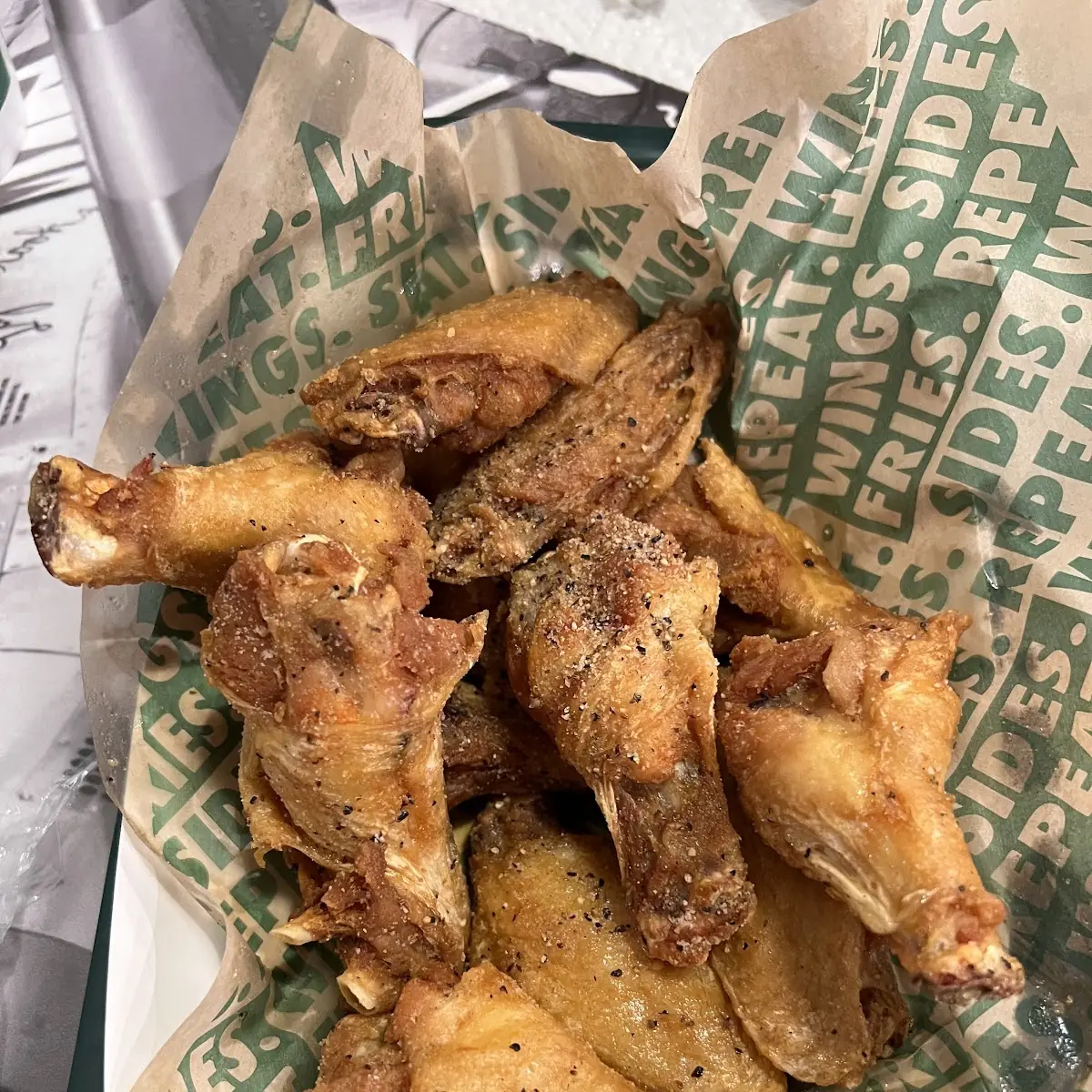 Lemon Pepper Wings