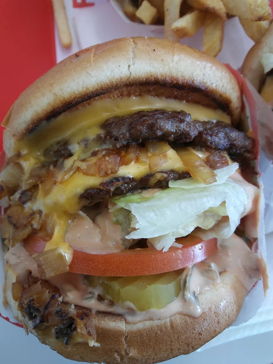Double Cheeseburger Combo