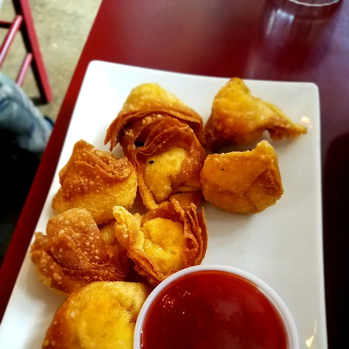 Crab Rangoon