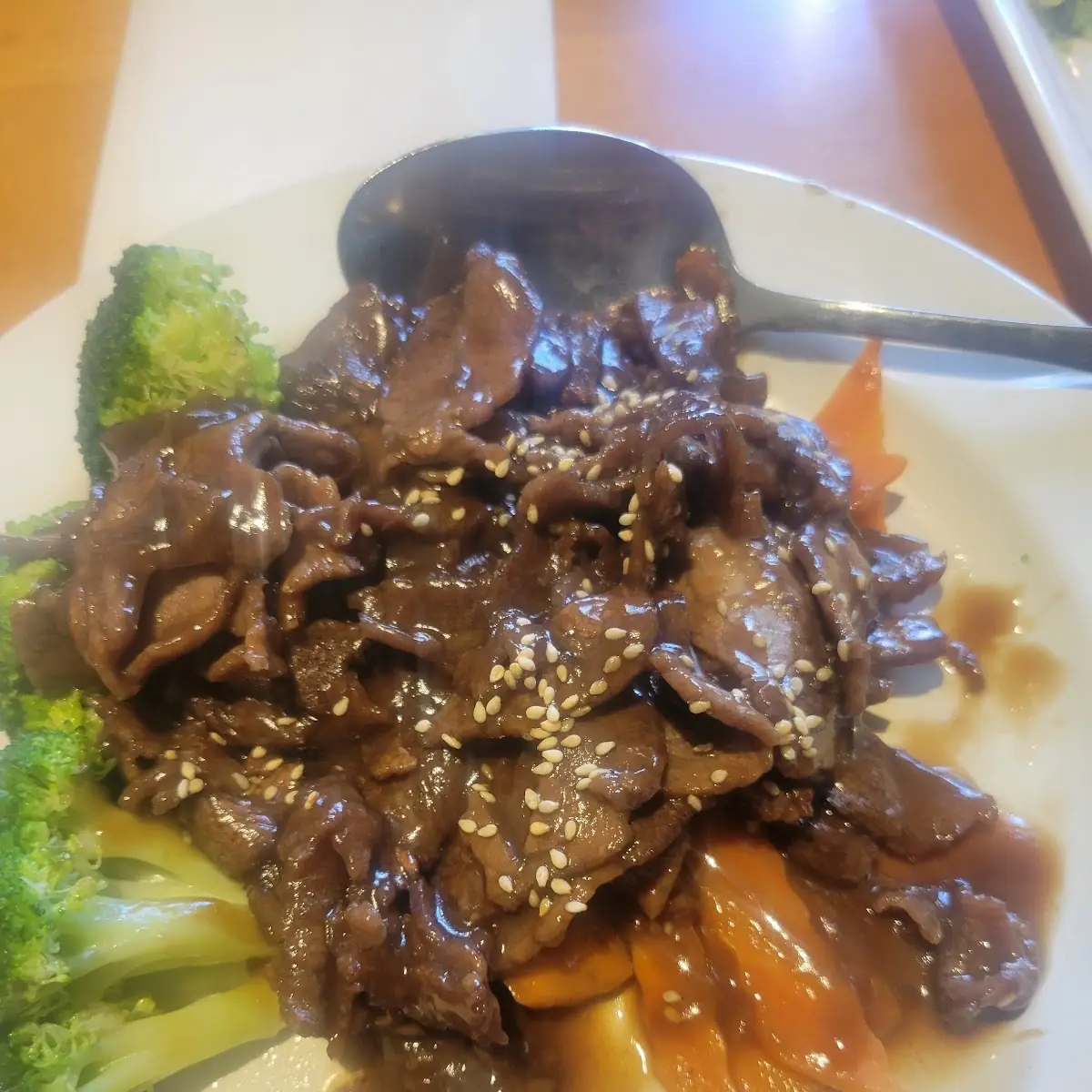 Beef Teriyaki