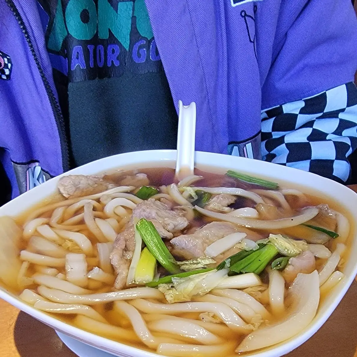 Udon Noodle Soup