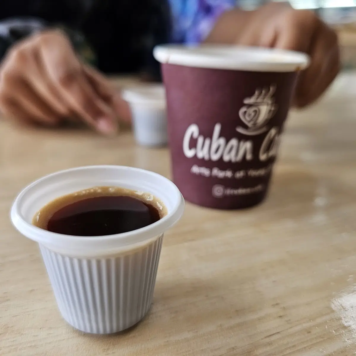 Café Cubano Cuban Coffee