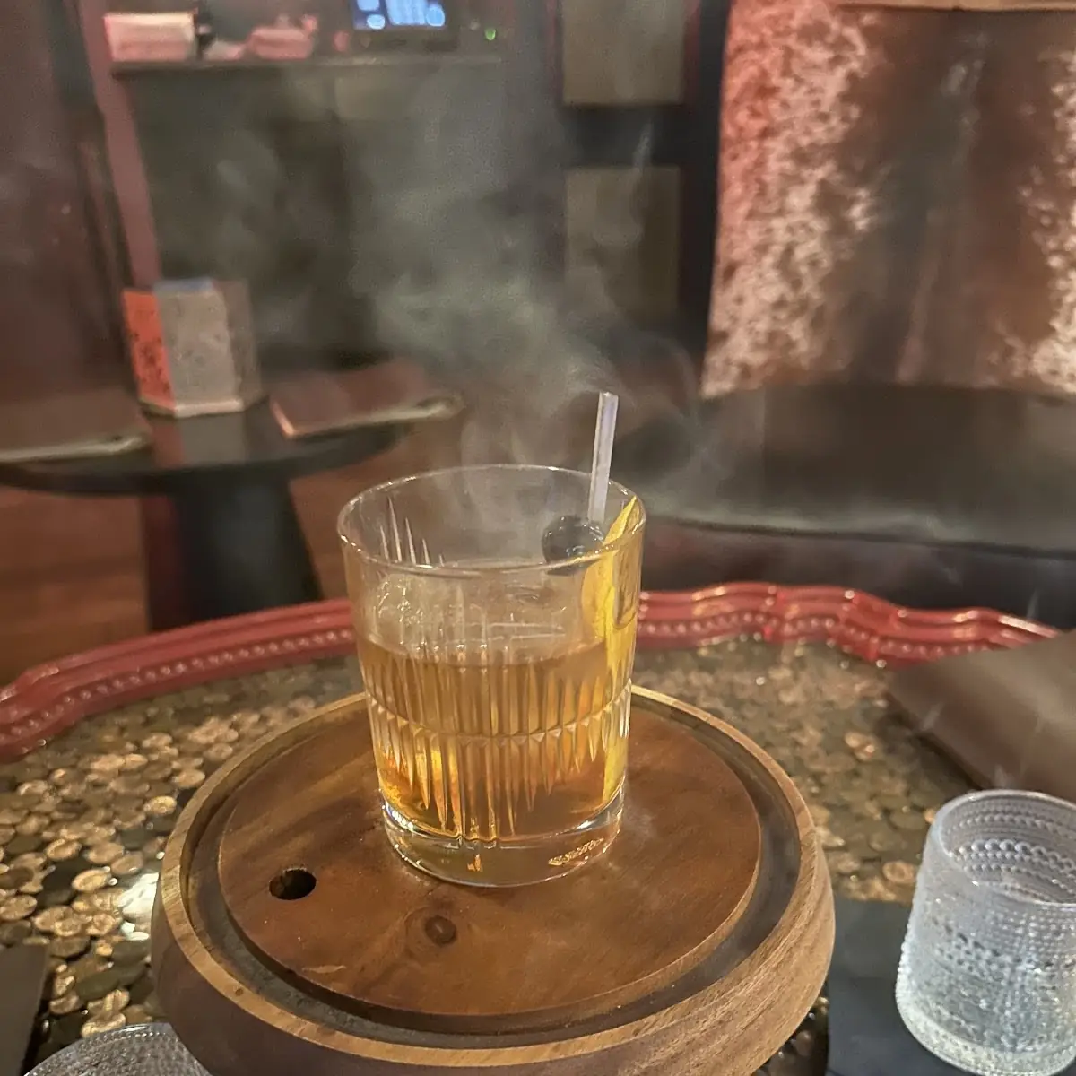 Smoked Old Fashioned