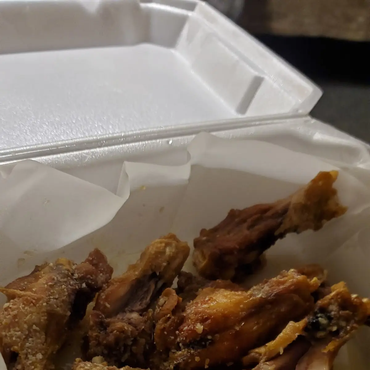 Garlic Parmesan Wings