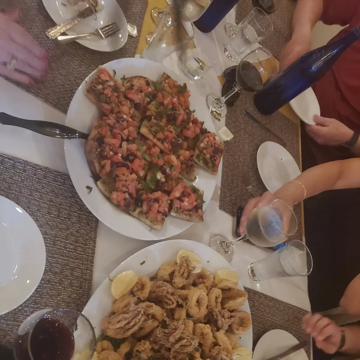 Nonna Rosa Spicy Calamari