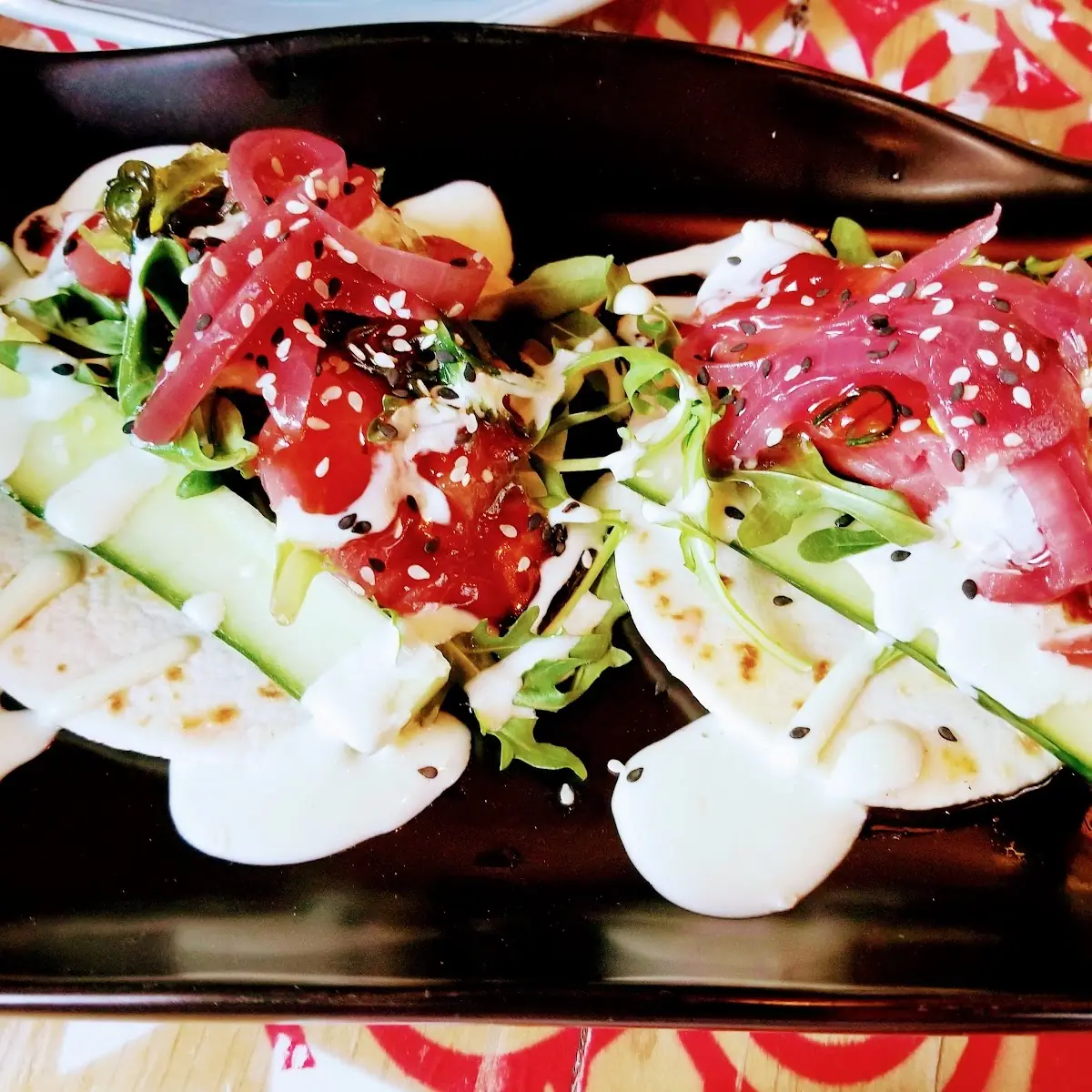 Ahi Tuna Tacos
