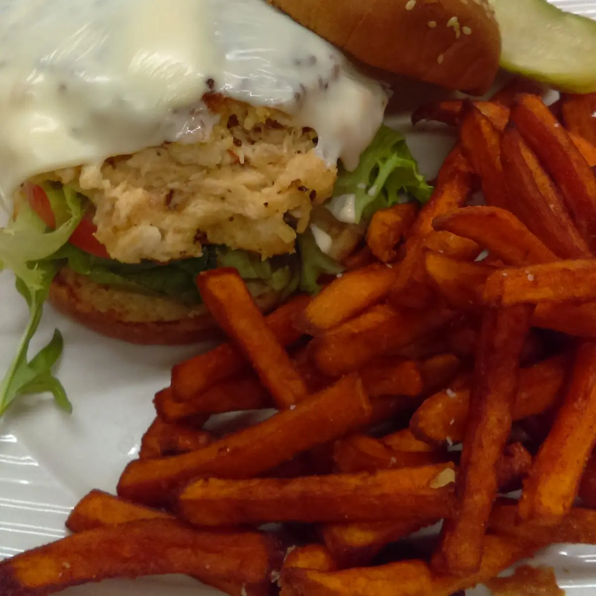 Crab Burger