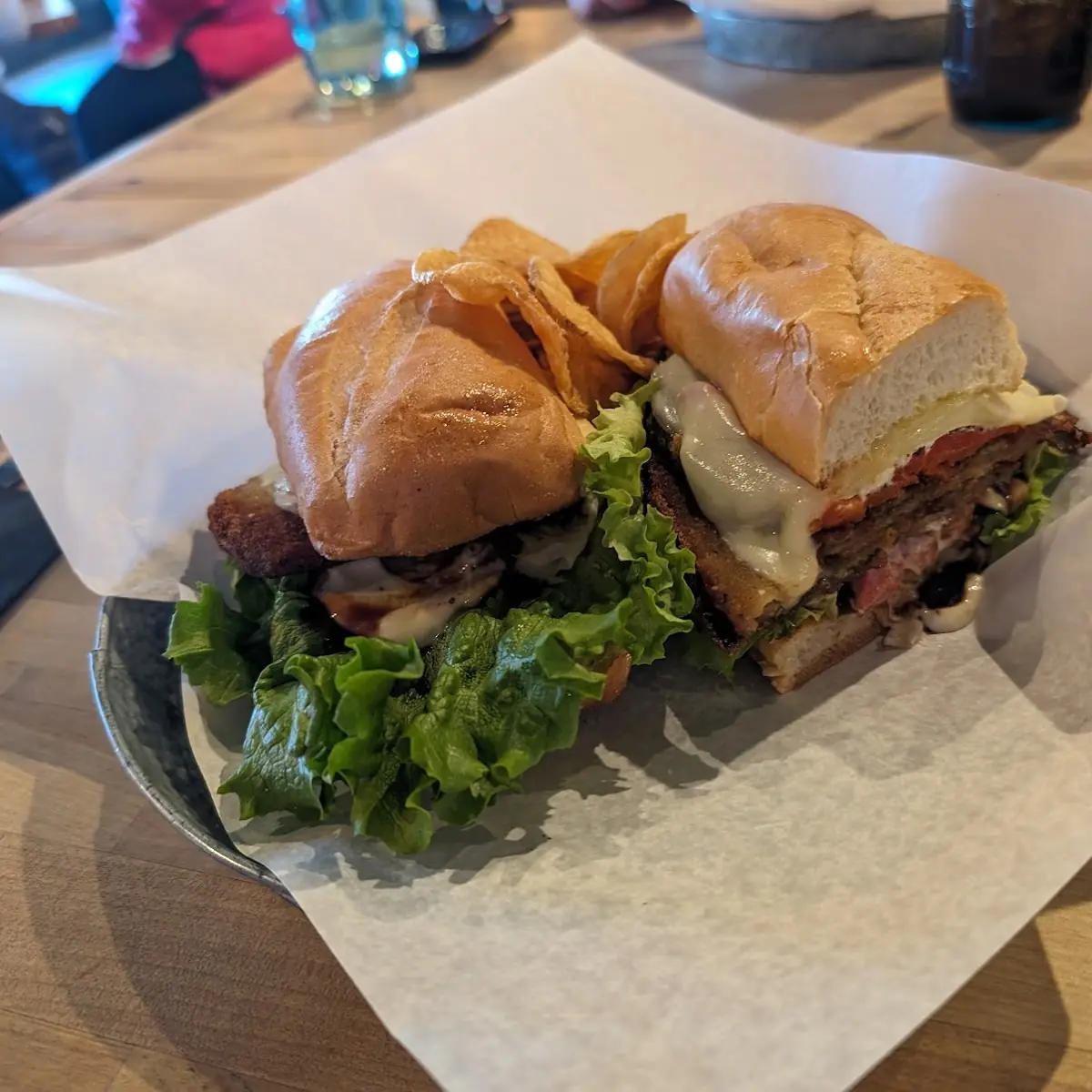 Eggplant Sandwich