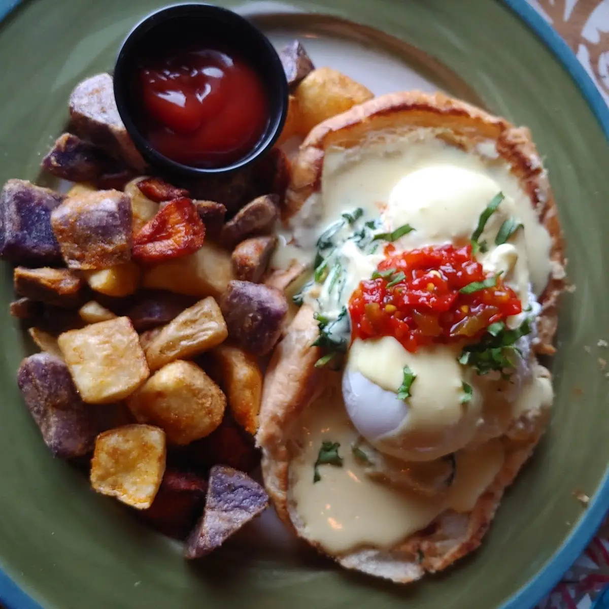 Funky Huevos Rancheros Bene