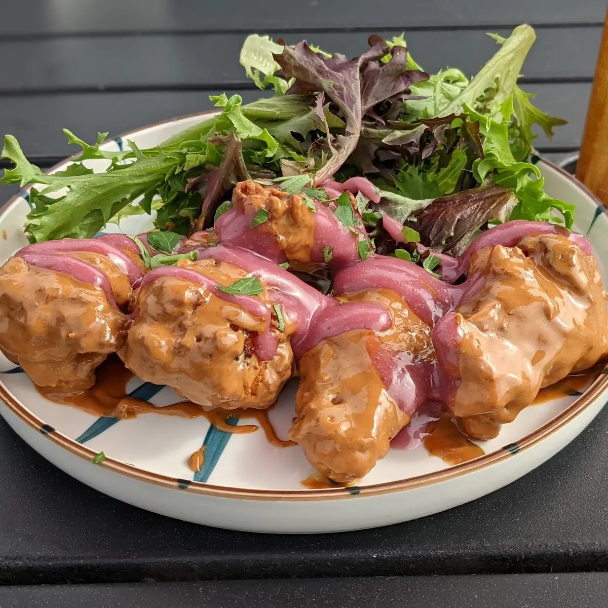 Peanut Butter and Jelly Wings