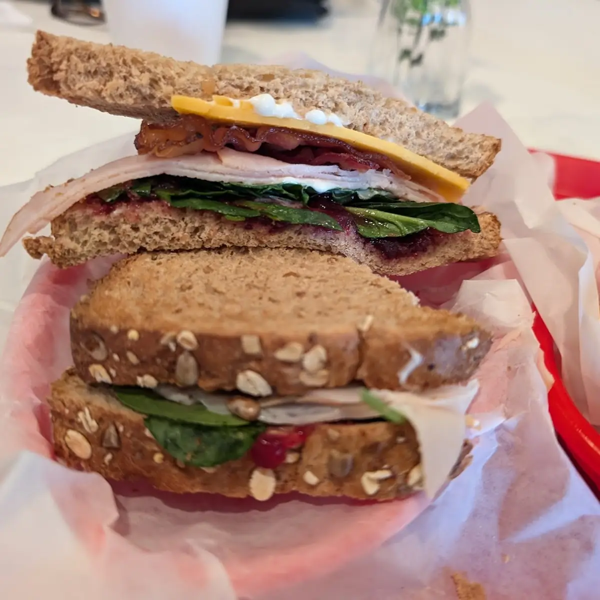Turkey Cranberry Stacker